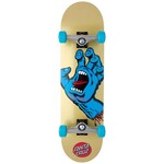Santa Cruz Santa Cruz Screaming Hand Complete 8.25" Gold