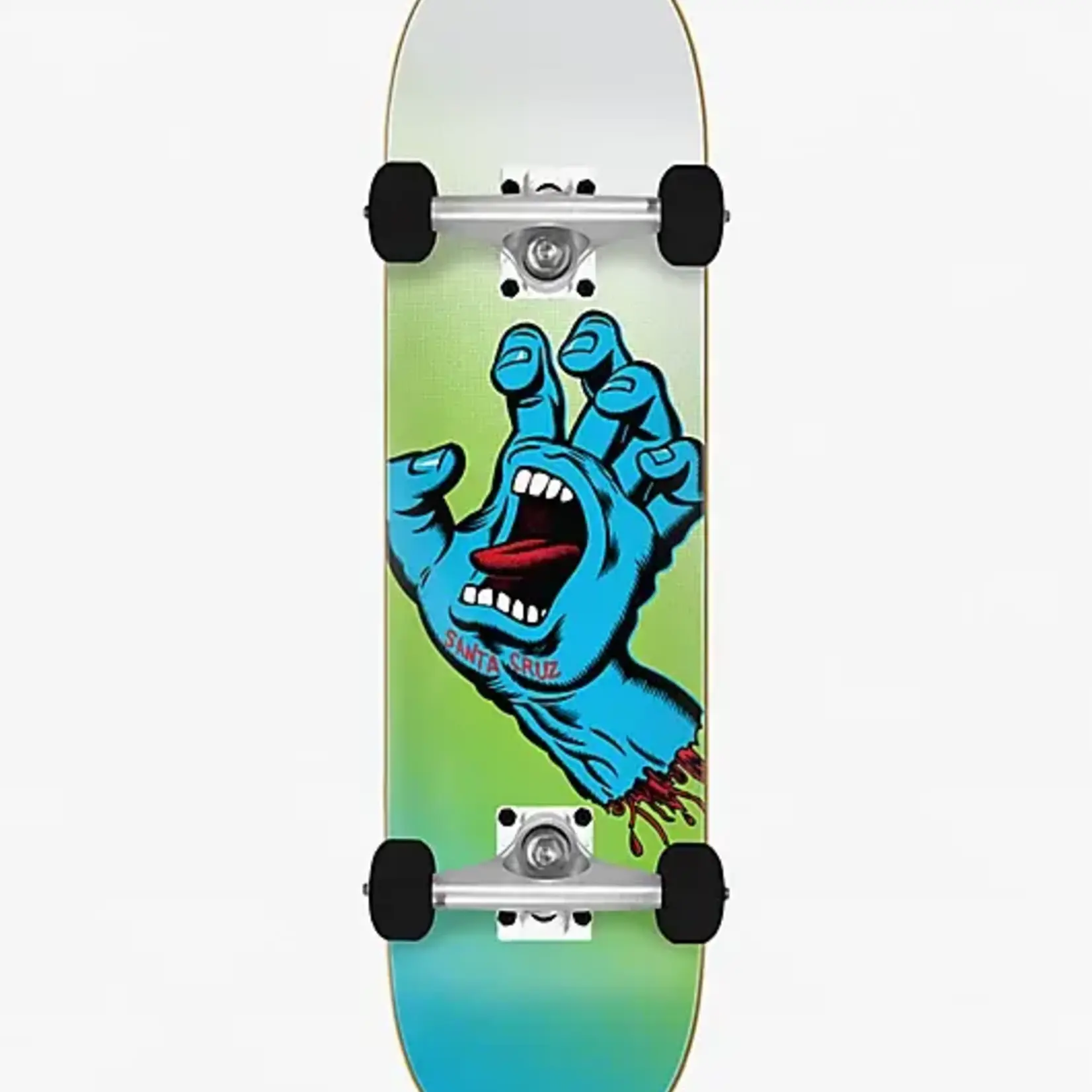 Santa Cruz Santa Cruz Screaming Hand Complete Colour Fade 8"