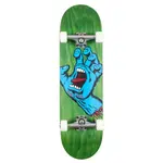 Santa Cruz Santa Cruz Screaming Hand Complete 8.8" Green