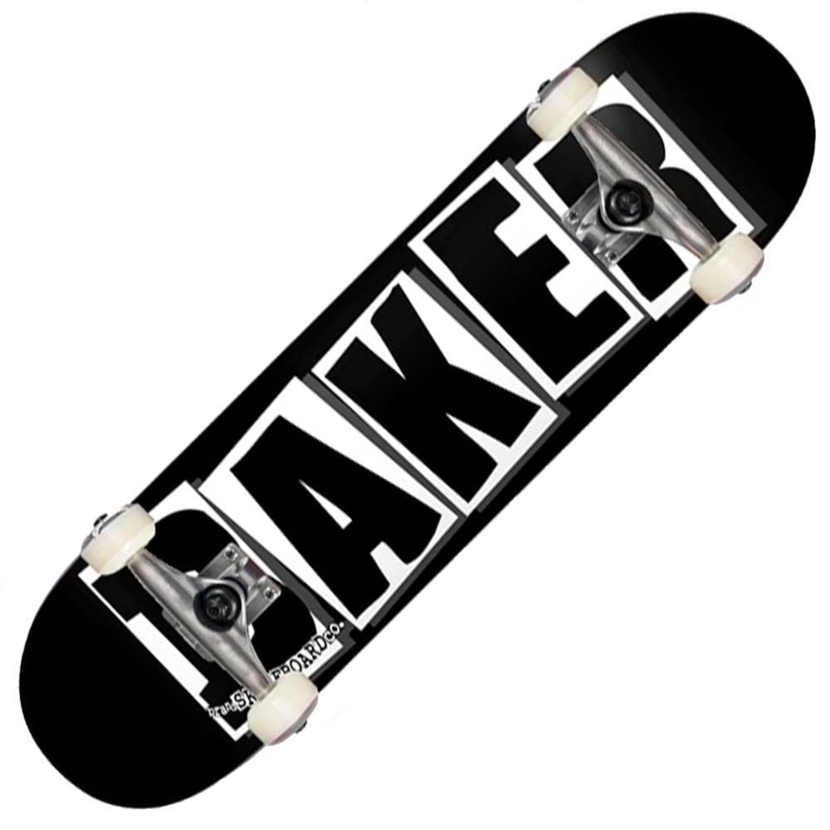 Baker Baker Brand Logo Black/White 8.5 Complete