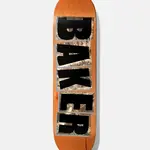 Baker Baker - Riley Hawk Brand Logo Big Buck Deck 8.5"