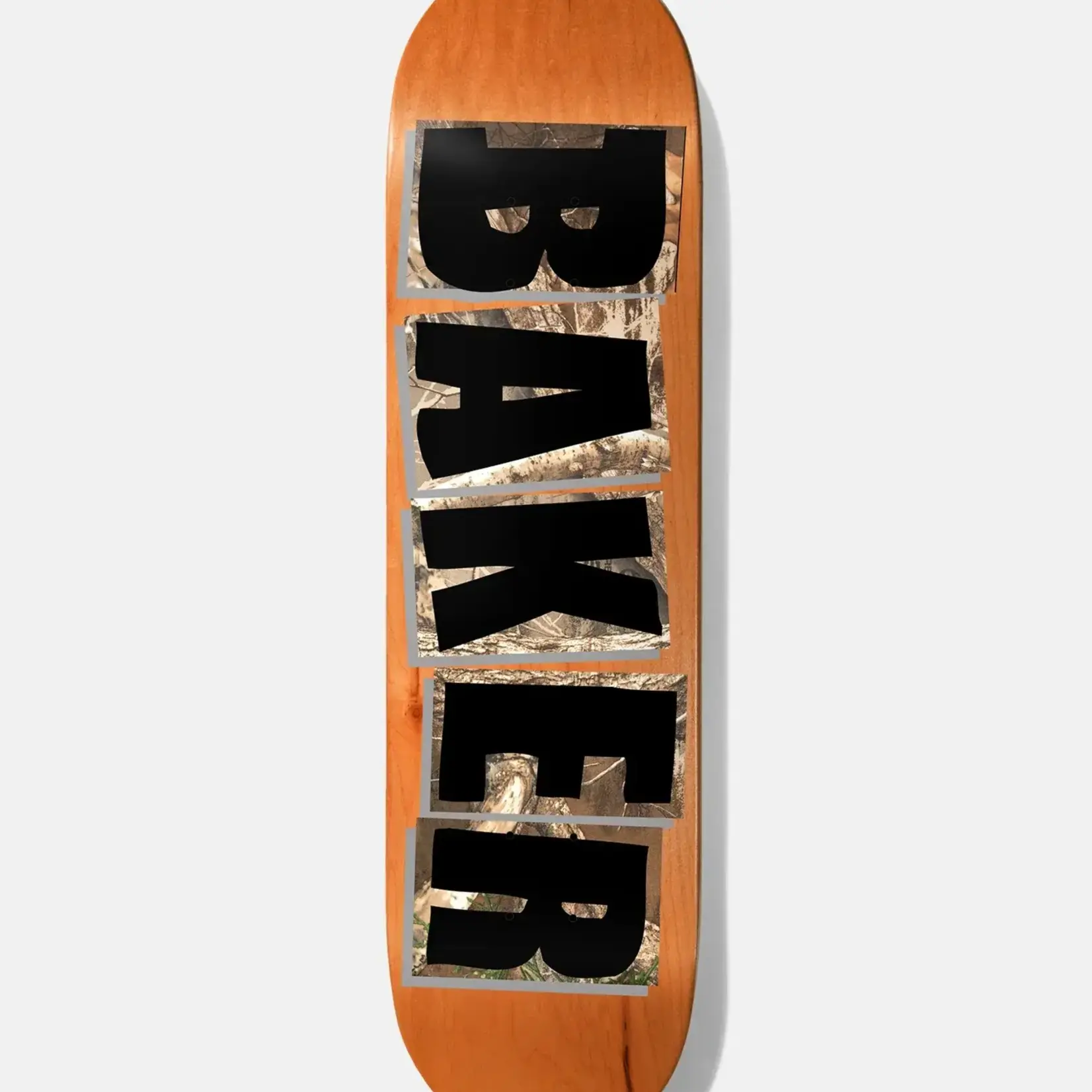 Baker Baker - Riley Hawk Brand Logo Big Buck Deck 8.5"