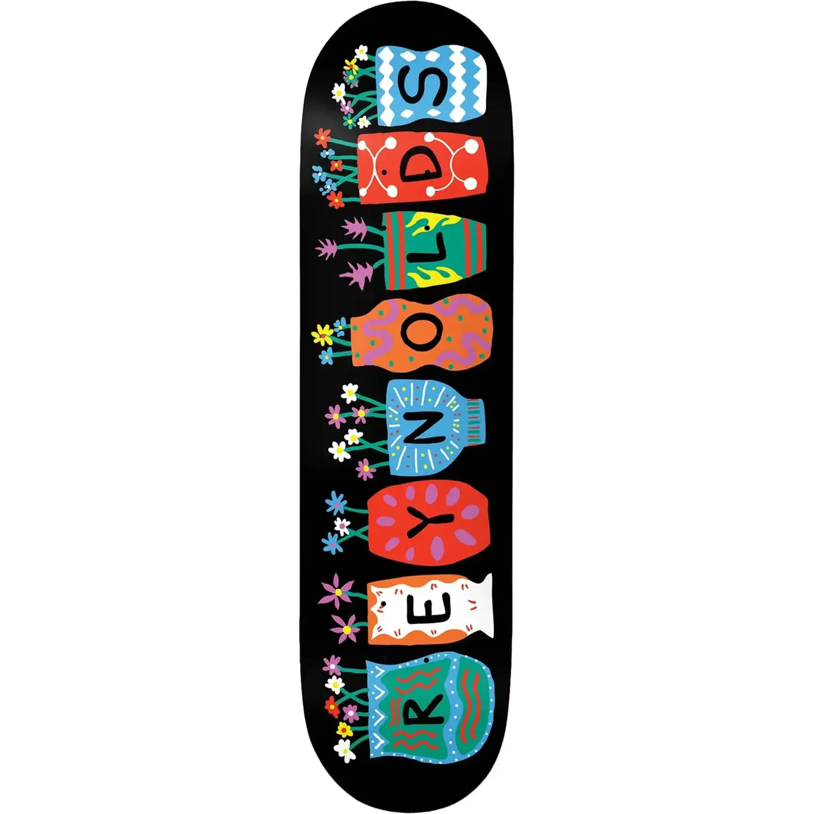 Baker Baker - Andrew Reynolds Pots & Flowers Deck 8.5"