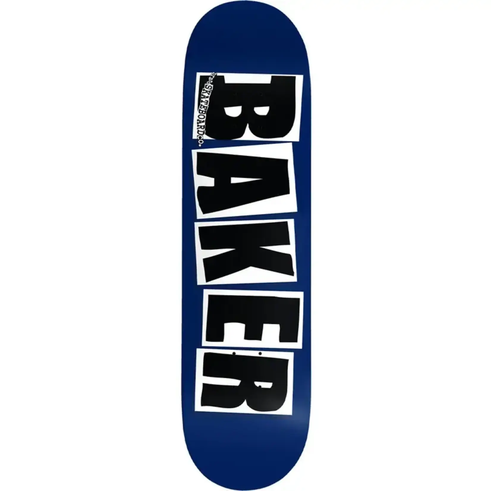 Baker Baker - Brand Logo Navy Deck 8.5"