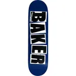 Baker Baker - Brand Logo Navy Deck 8.25"