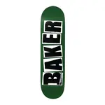 Baker Baker - Brand Logo Forest Green Deck 8.38"