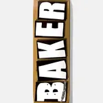 Baker Baker - Brand Logo Deck Veneers Brown 8.5