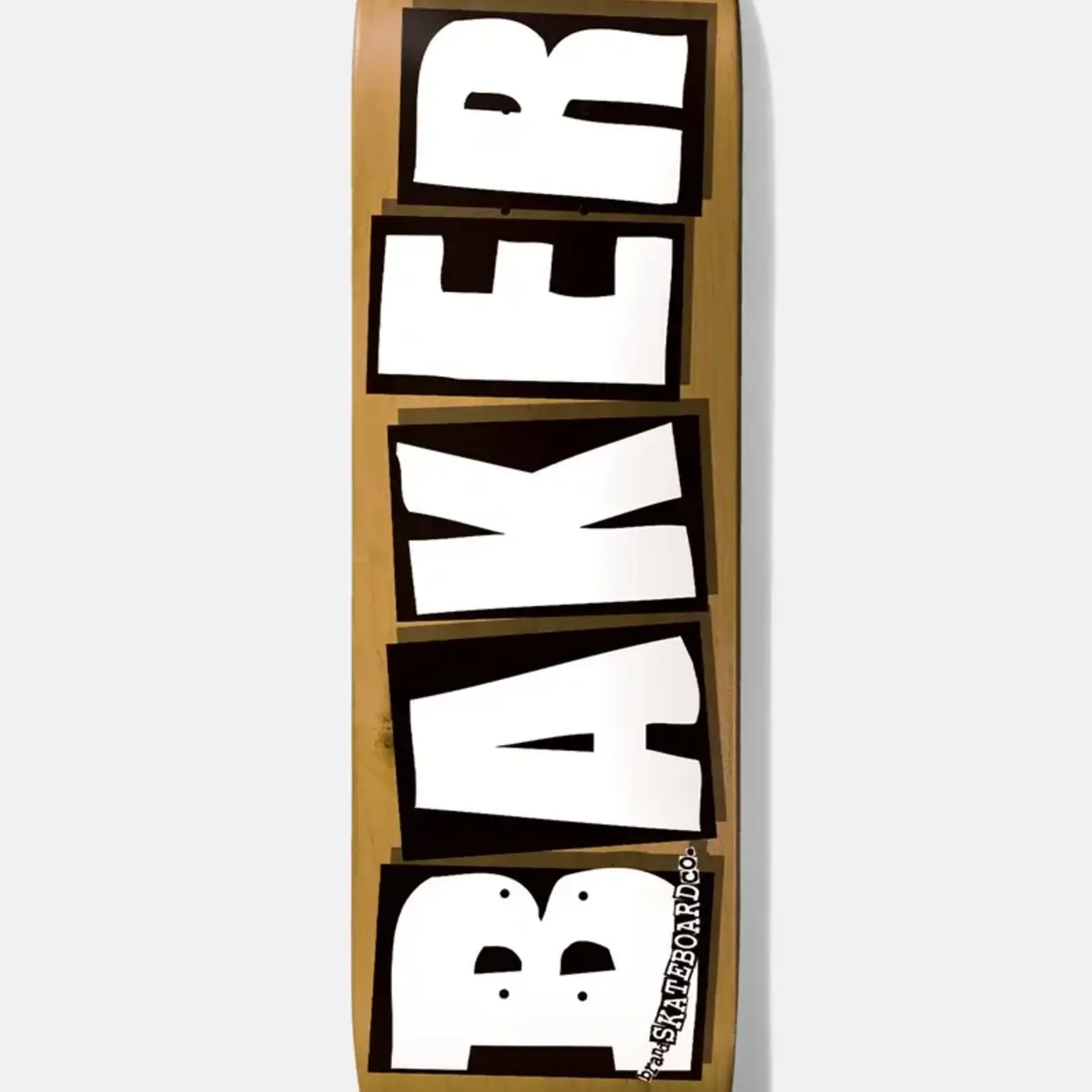 Baker Baker - Brand Logo Deck Veneers Brown 8.5