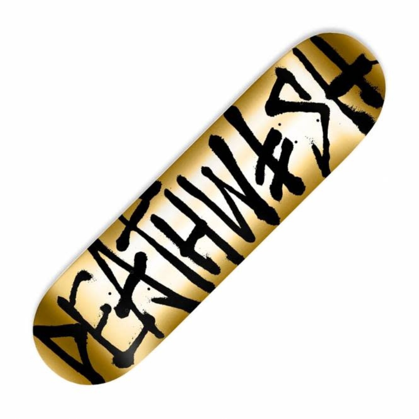 Deathwish Deathwish - El Dorado Spray Gold Deck 8.25"