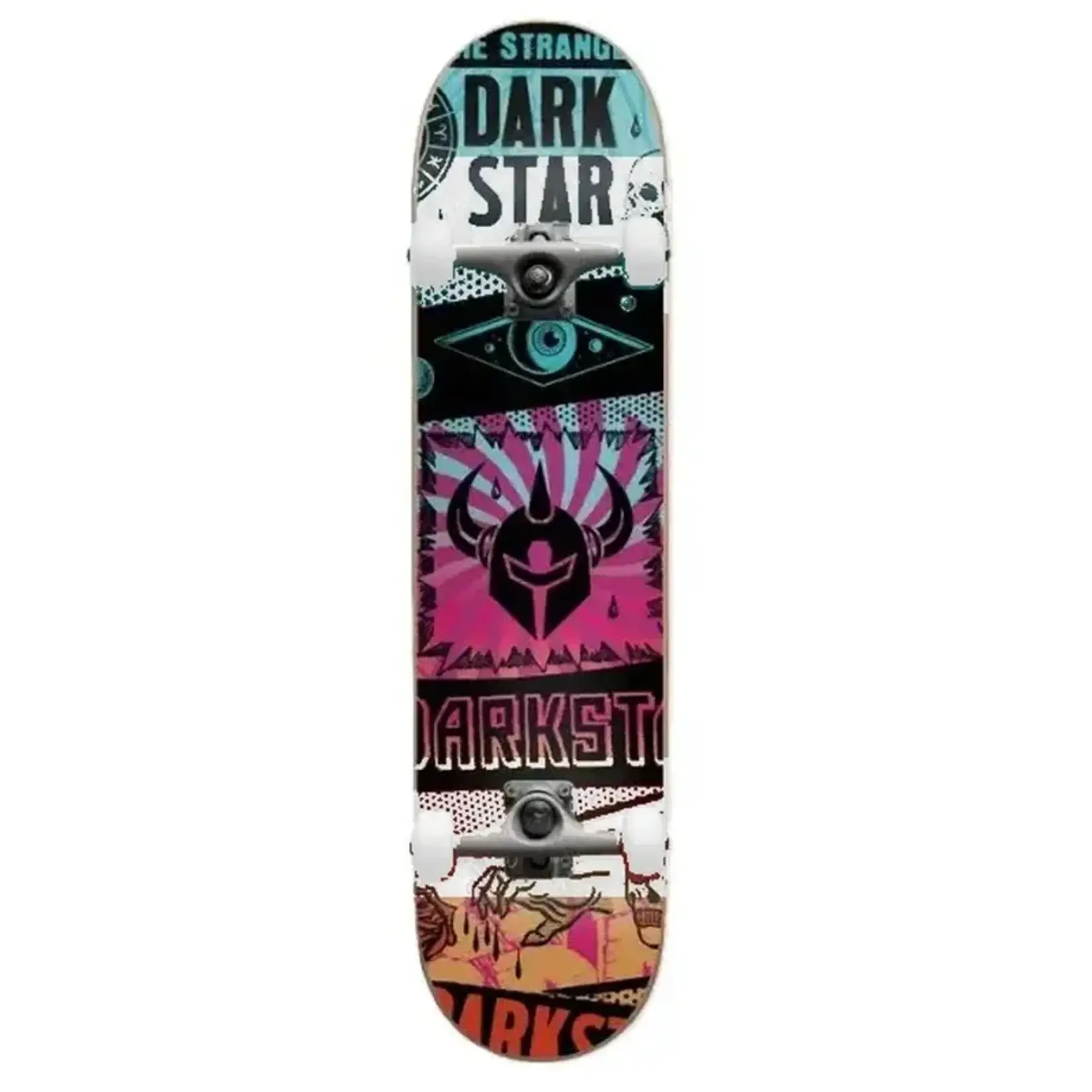 Darkstar Darkstar - Collapse Complete Aqua/Red 8"