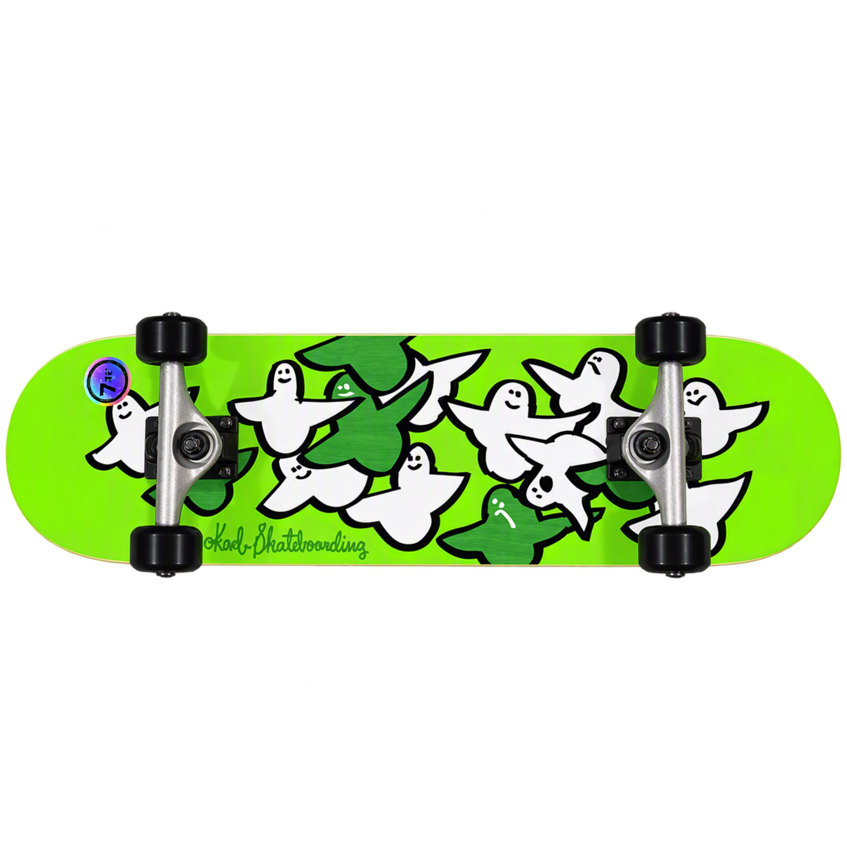 Krooked - Birds Complete Green 7.75"