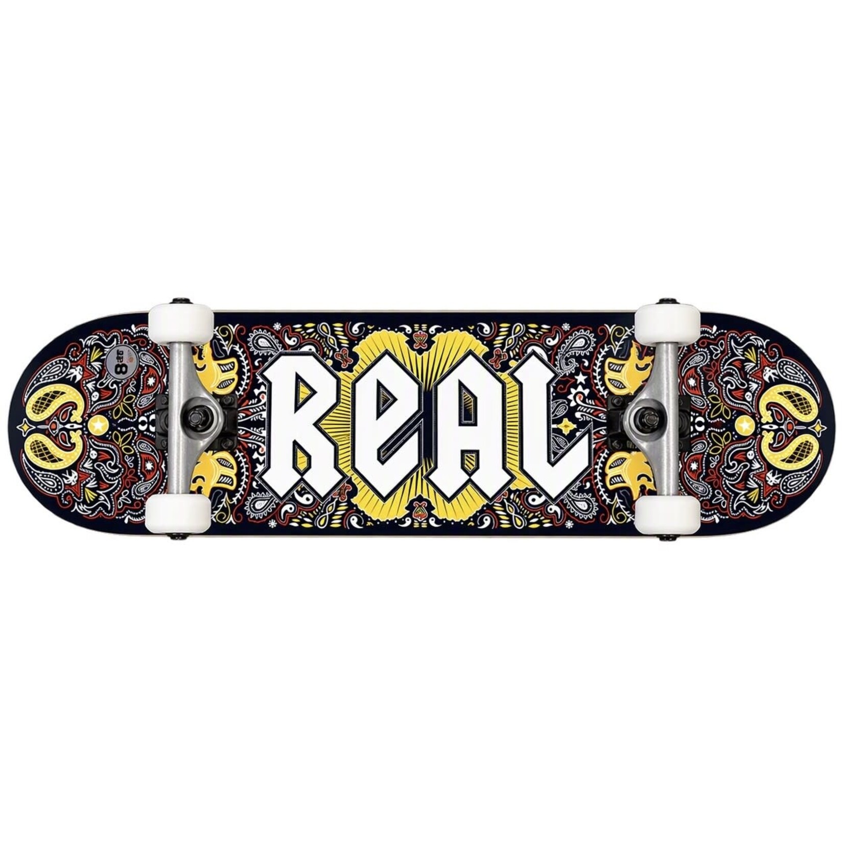 Real Skateboards Real Skateboards - Bandana Navy Complete 8.25"