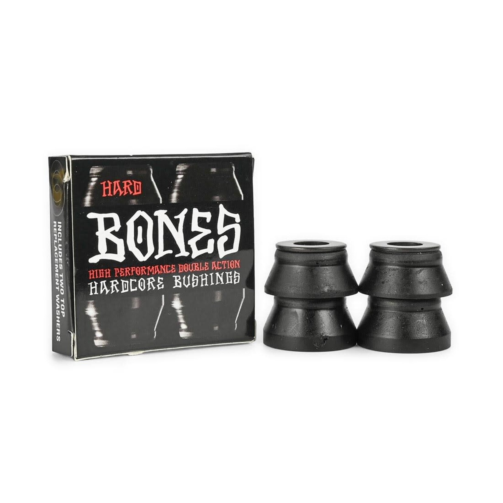 Bones Bones High Performance Double Action Hardcore Bushings Hard Black