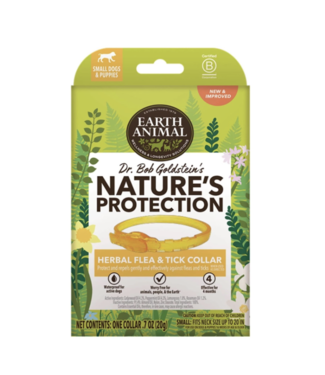 Earth Animal Earth Animal Natural Flea & Tick Collar, Small
