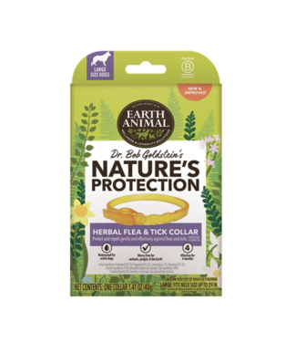 Earth Animal Earth Animal Natural Flea & Tick Collar, Large