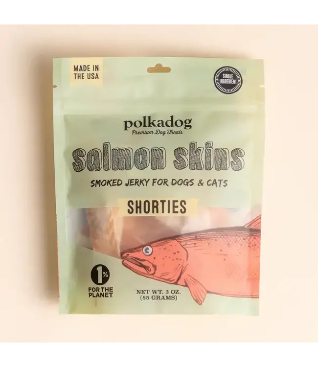 Polka Dog Bakery Polka Dog Salmon Skins