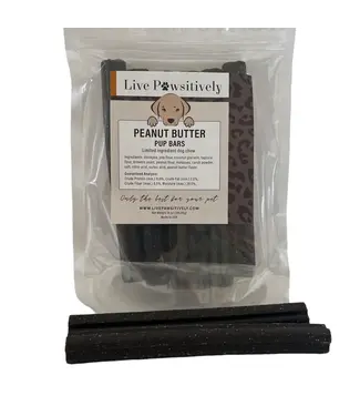 Live Pawsitively Peanut Butter Pup Bars