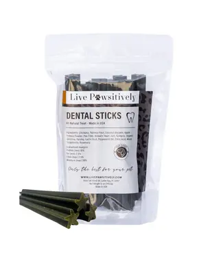 Live Pawsitively Dental Sticks