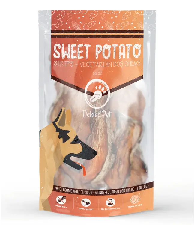 Tickled Pet Sweet Potatoes