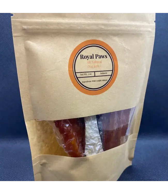 Royal Paws Salmon Jerky