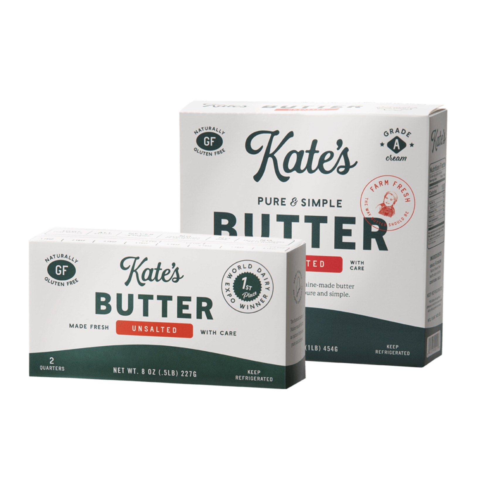 Butter Kate's Unsalted 8 oz