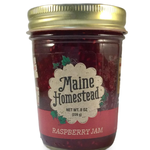 Maine Homestead Jam Raspberry 8oz
