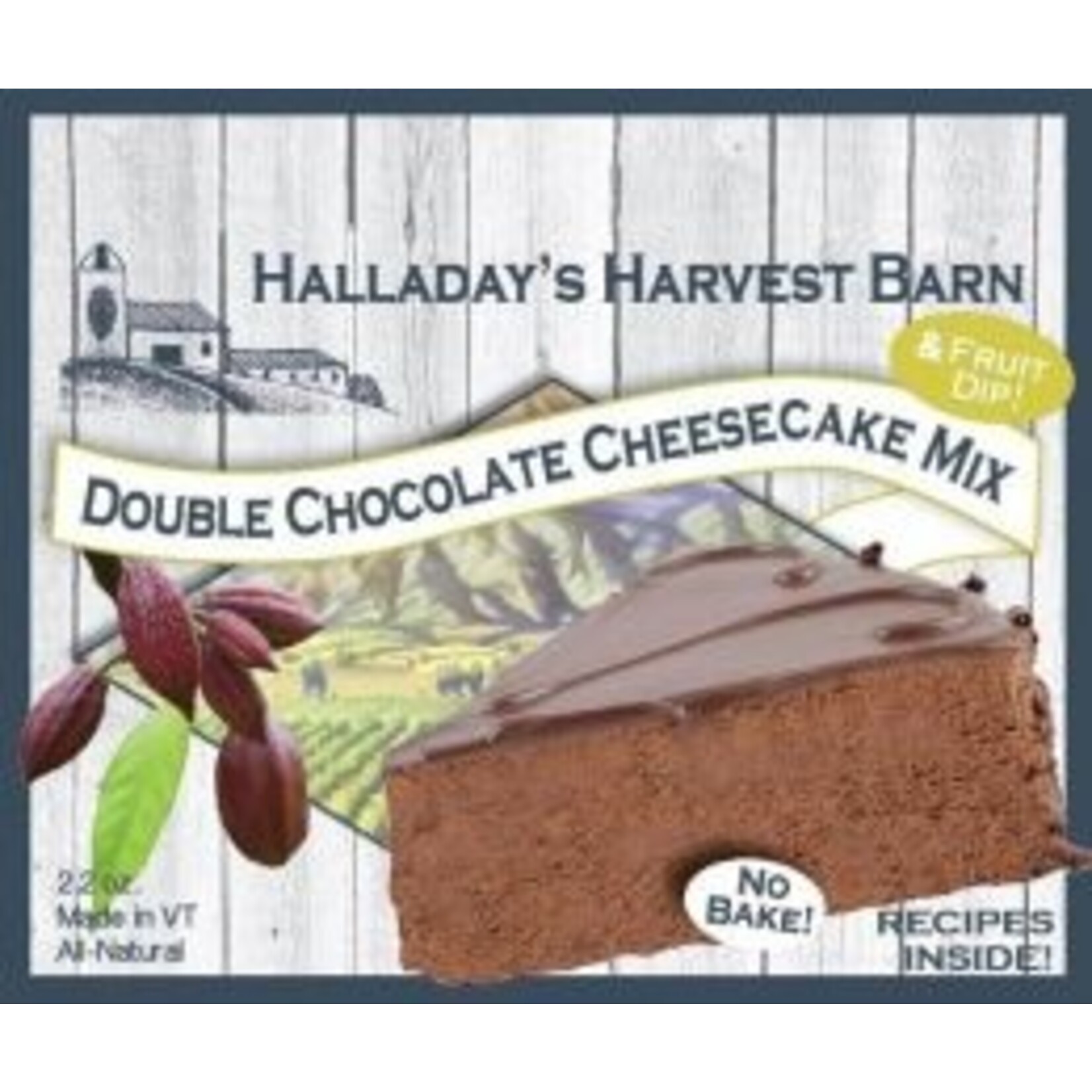 HHB Cheesecake Mix Double Chocolate