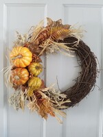 Workshop Fall Wreath Making 8/30 @11am