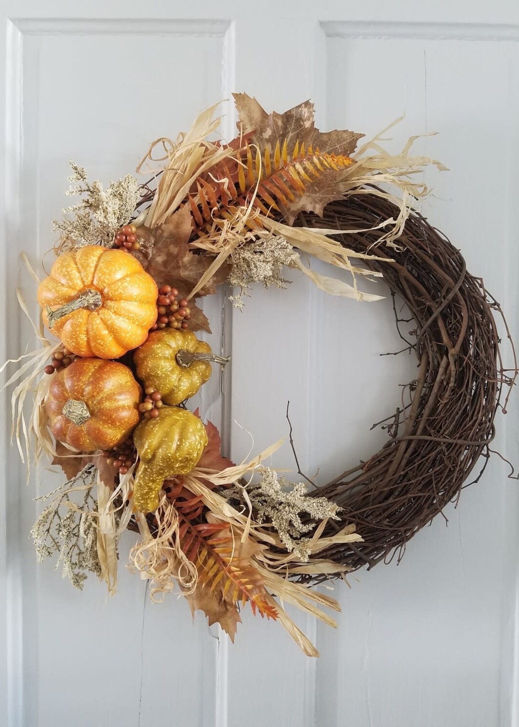 Workshop Fall Wreath Making 8/30 @11am