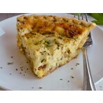 Pine Point Provisions Pine Point Quiche Bacon, Swiss, & Shallot