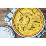 Pine Point Provisions Pine Point Quiche Boursin, Asparagus, & Fresh Herb