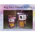 Big Pop's Peanut Brittle LG