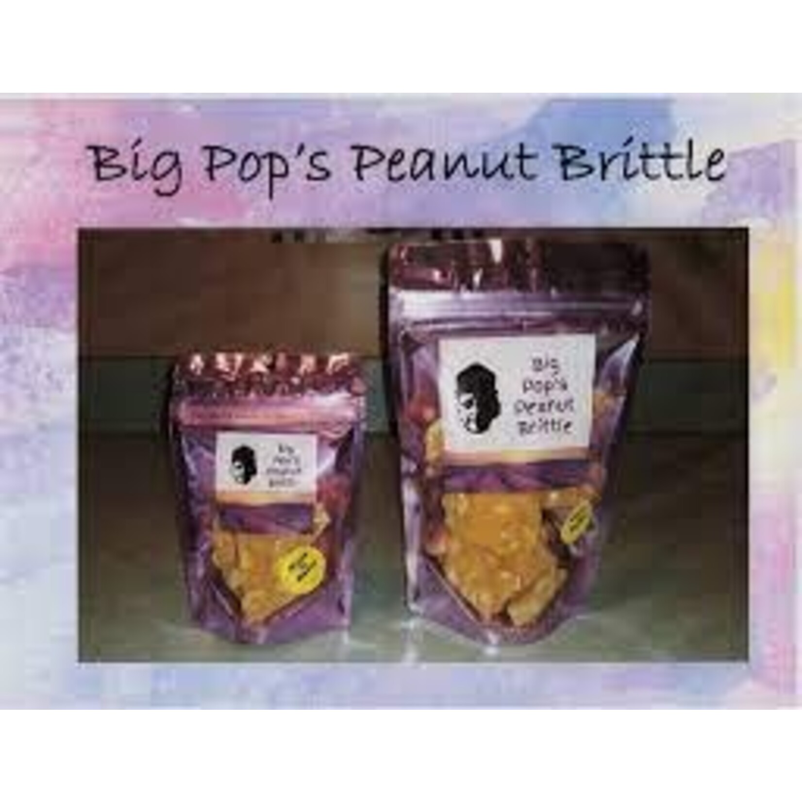 Big Pop's Peanut Brittle LG