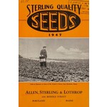 Allen Sterling Lothrop Seed ASL Squash Black Beauty