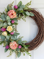 Workshop Spring Faux Wreath 3/22 11am