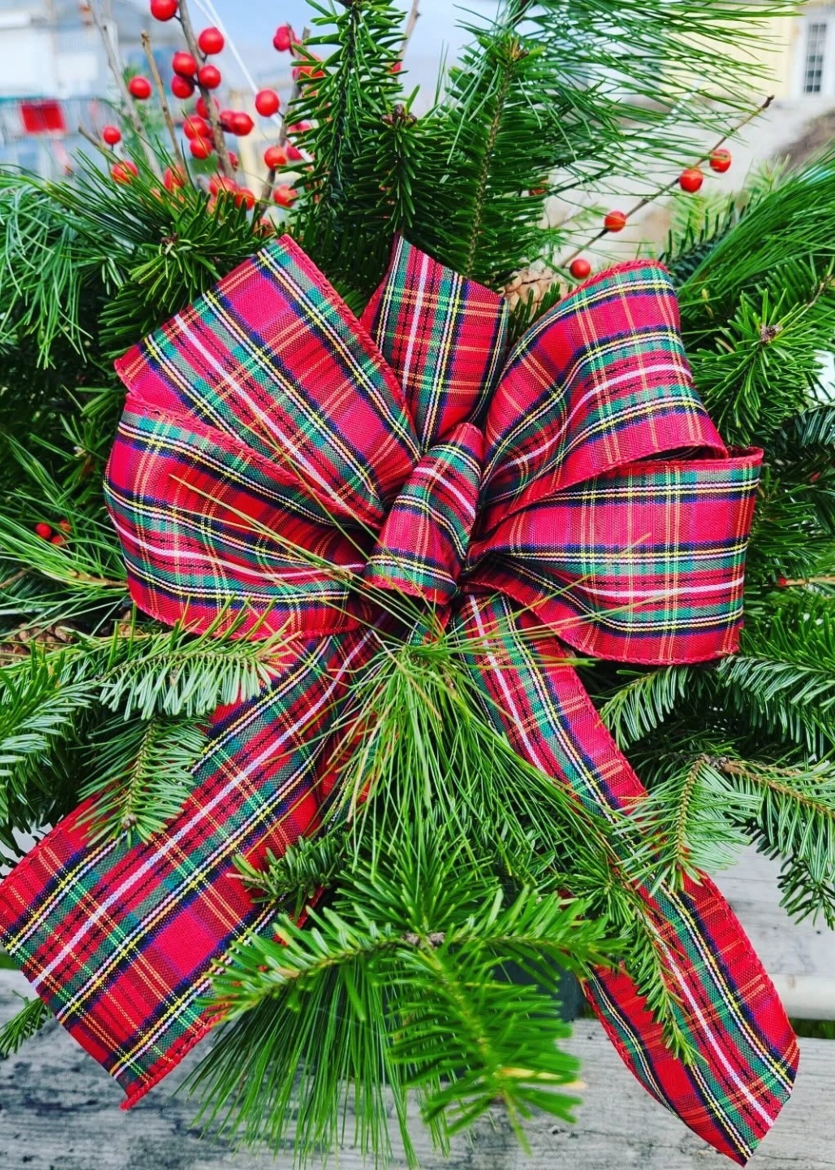 Workshop Winter Porch Planter 12/1 530pm