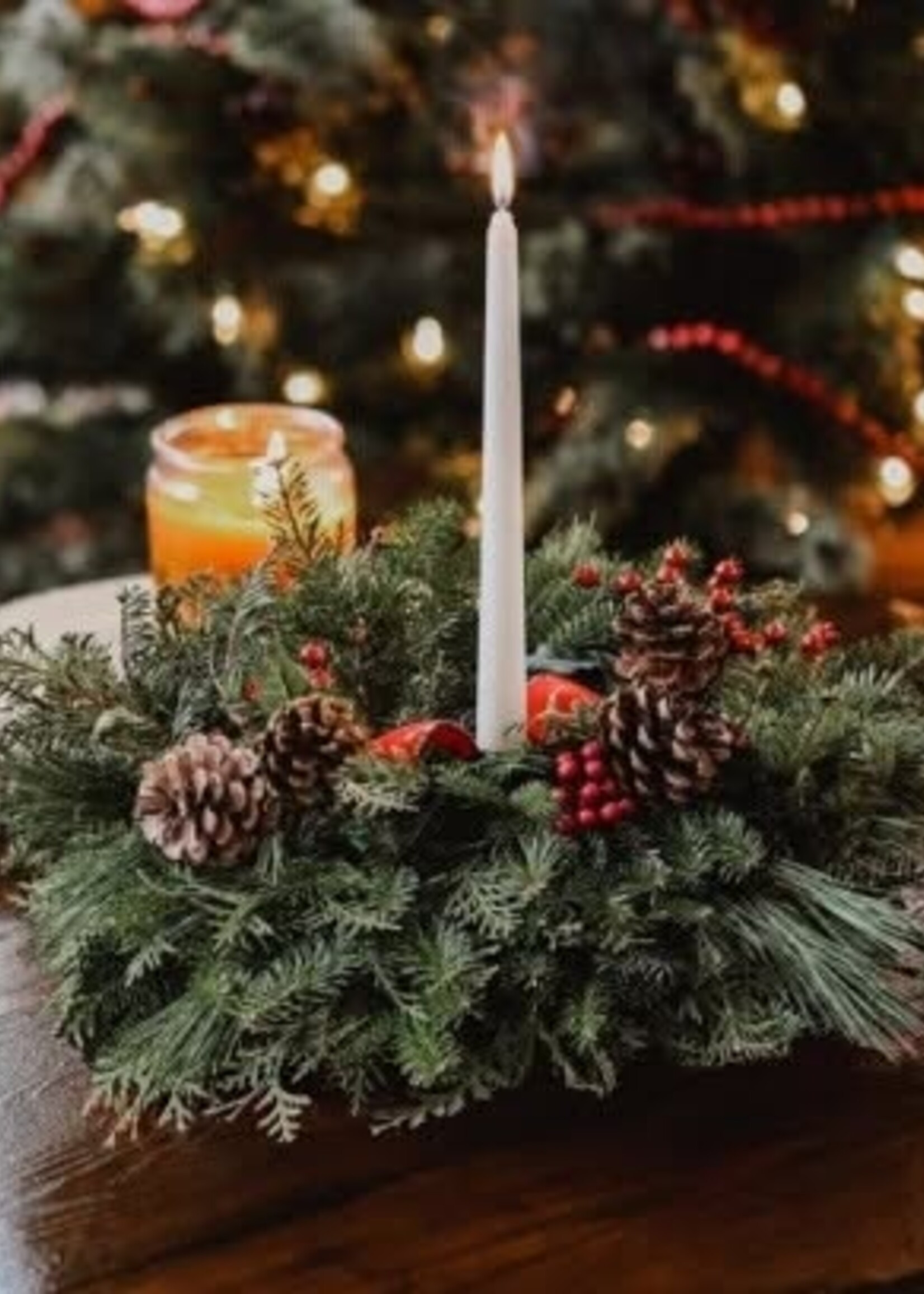Workshop Centerpiece Making 12/8 530pm