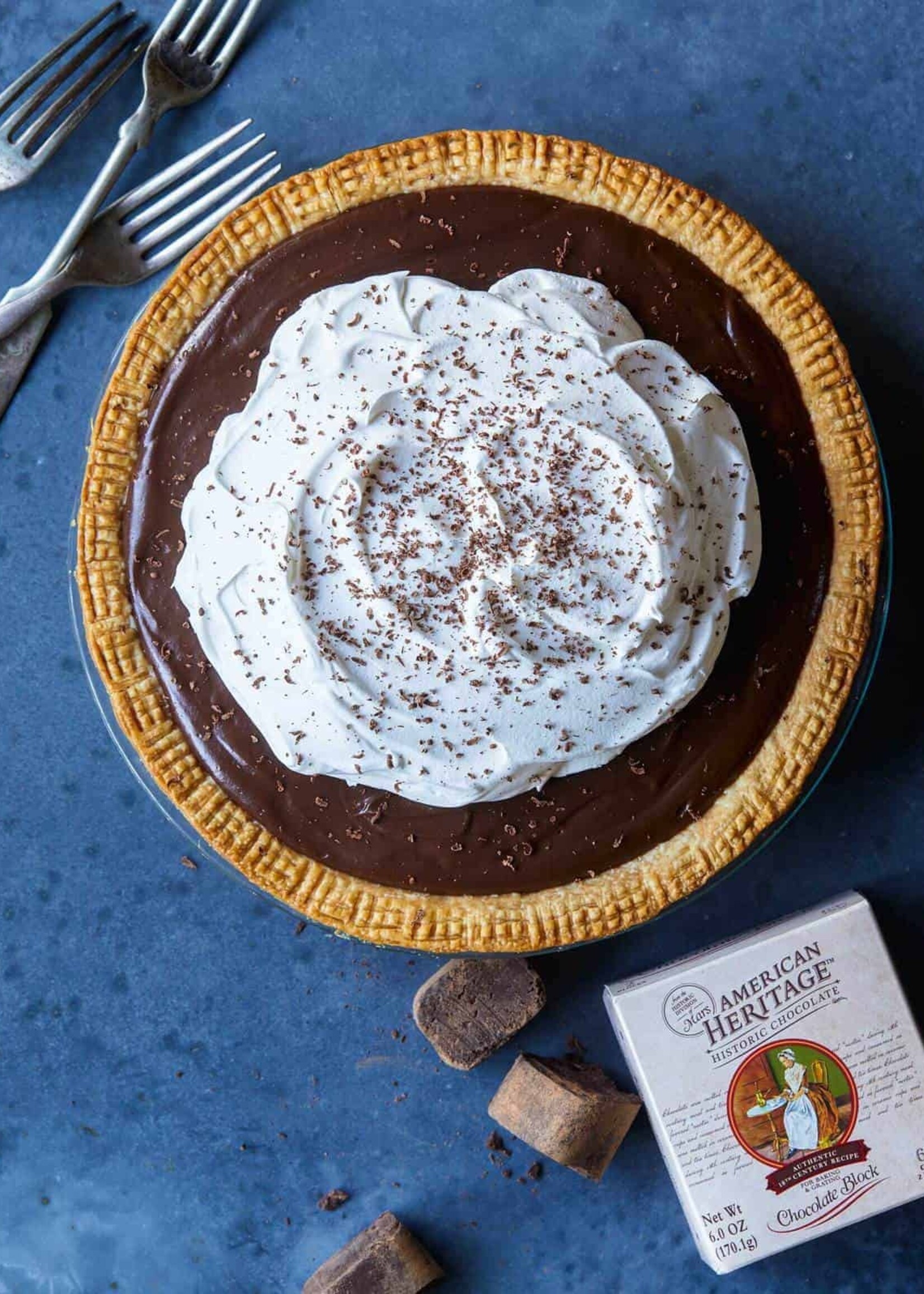Highland Kitchen Chocolate Cream Pie