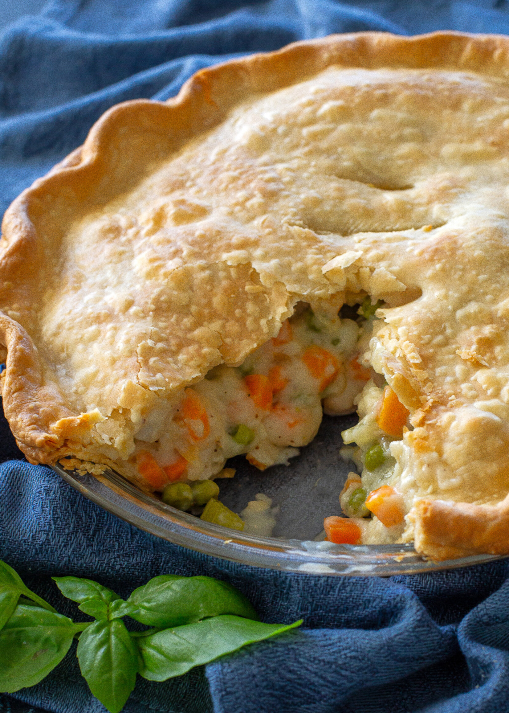 Highland Kitchen Chicken Pot Pie  (large)