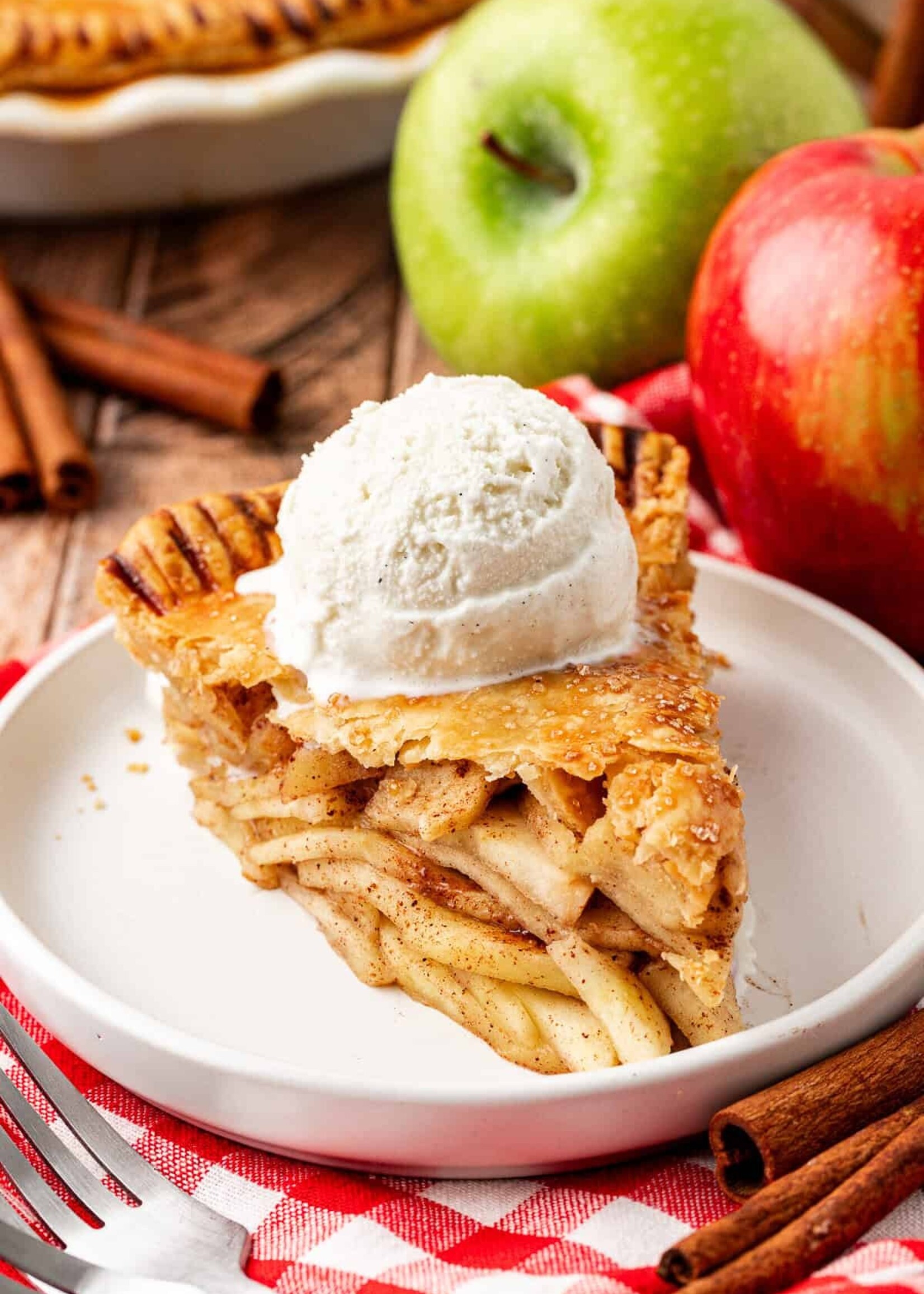 Highland Kitchen Apple Pie 9"