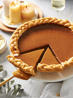 Highland Kitchen Pumpkin Pie 10"