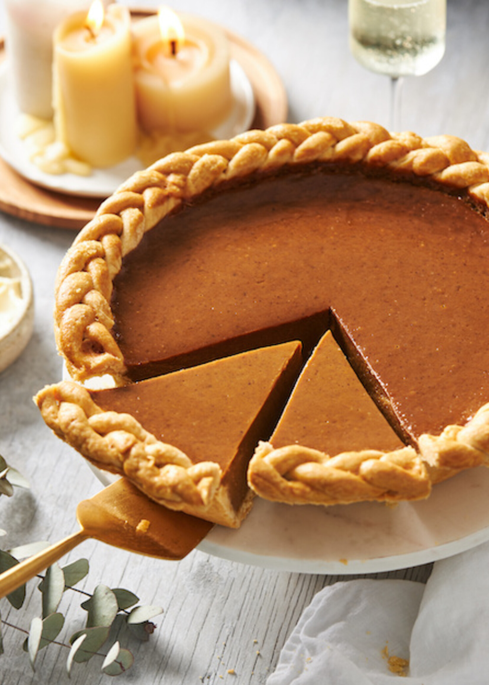 Highland Kitchen Pumpkin Pie 10"