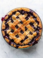 Highland Kitchen Maine Blueberry Pie 9"