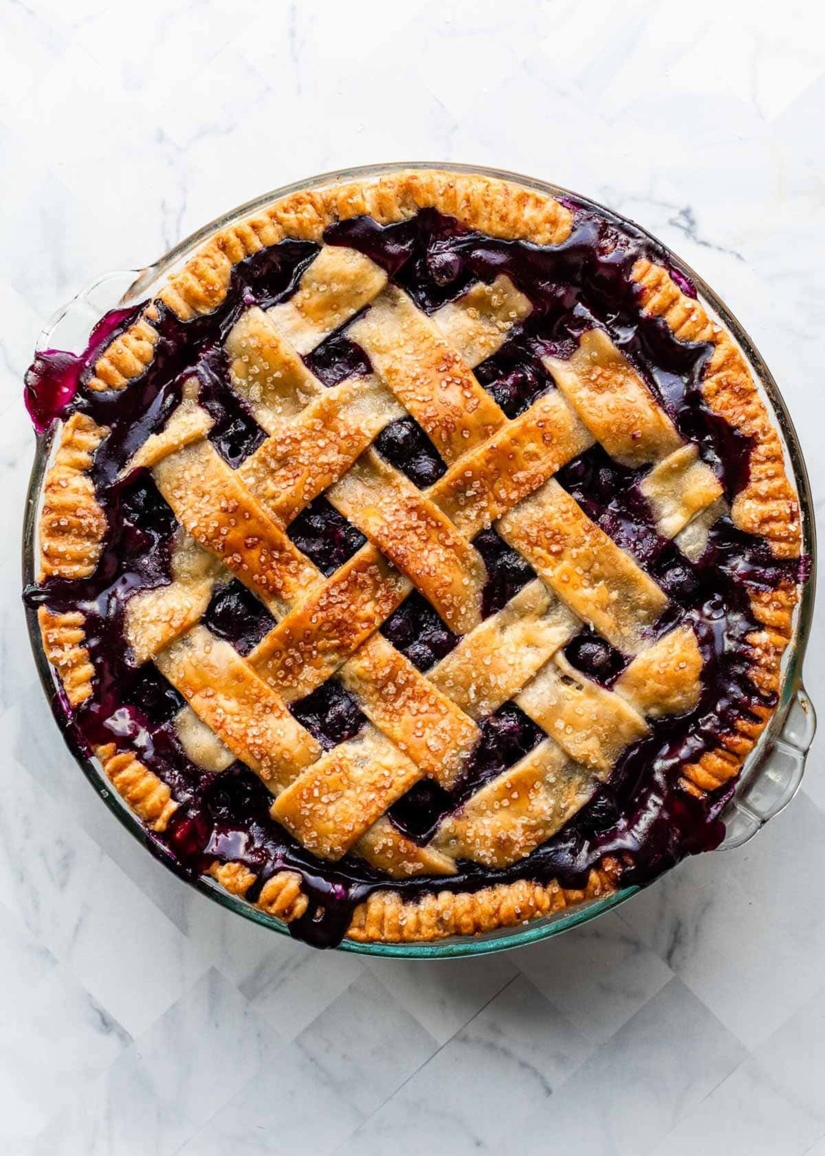 Highland Kitchen Maine Blueberry Pie 9"