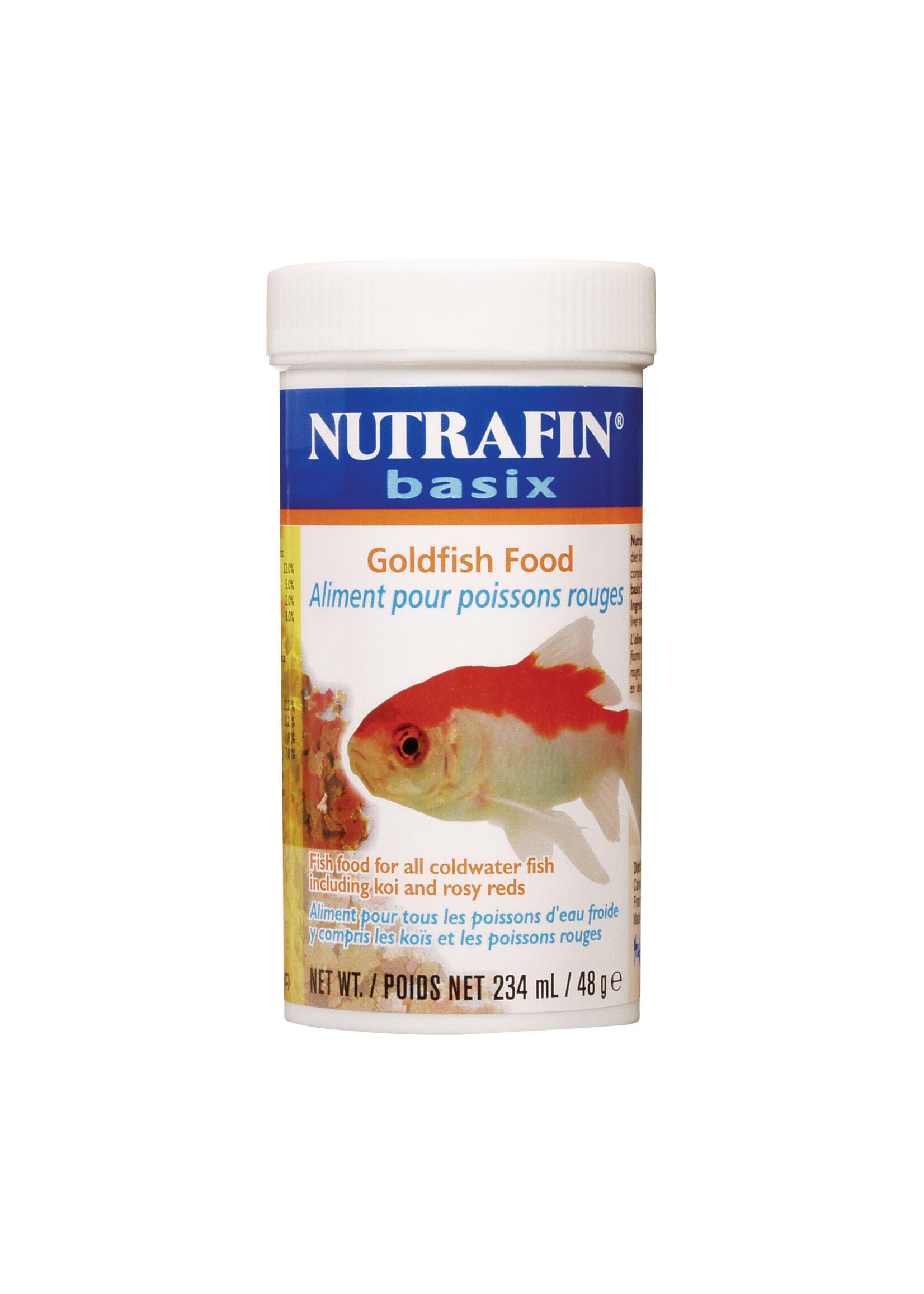 NUTRAFIN NUTRAFIN BASIX FLOCONS POISSON ROUGE 48 G