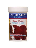 NUTRAFIN NUTRAFIN BASIX BETTA ASTICOTS ROUGES LYOPHILISES  9 G