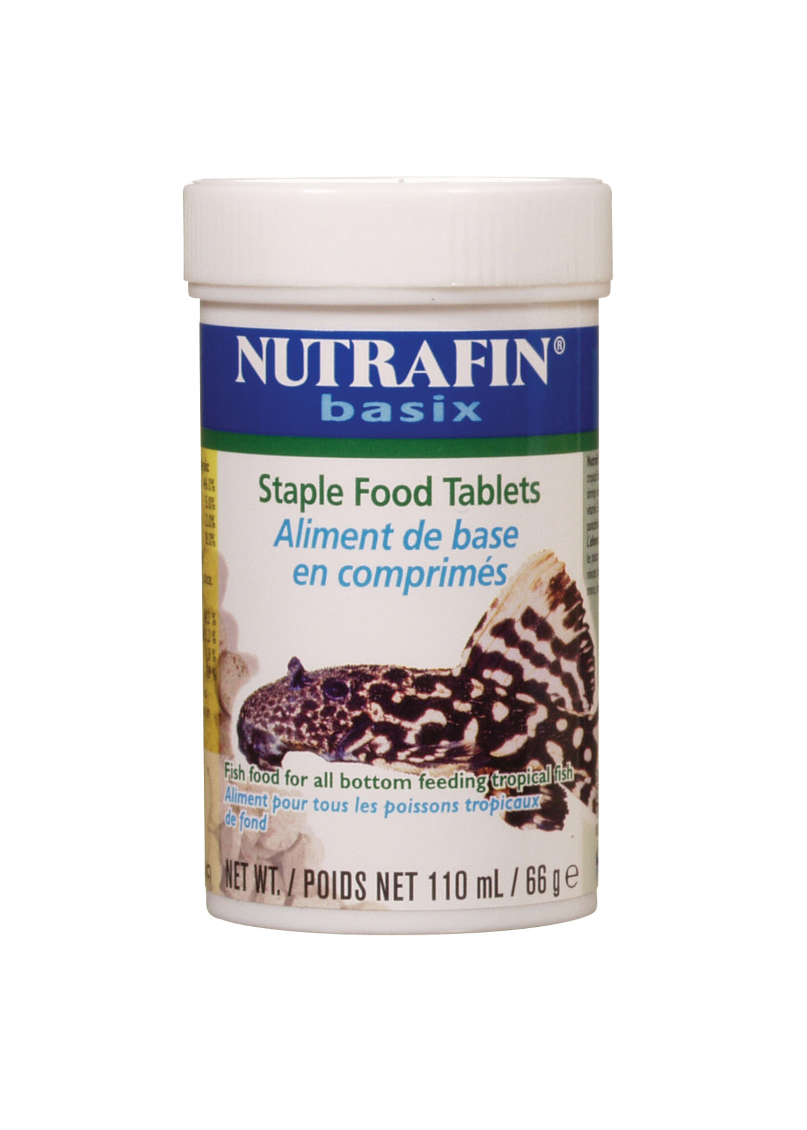 NUTRAFIN NUTRAFIN BASIX COMPRIMES POISSONS TROPICAUX DE FOND 66 G