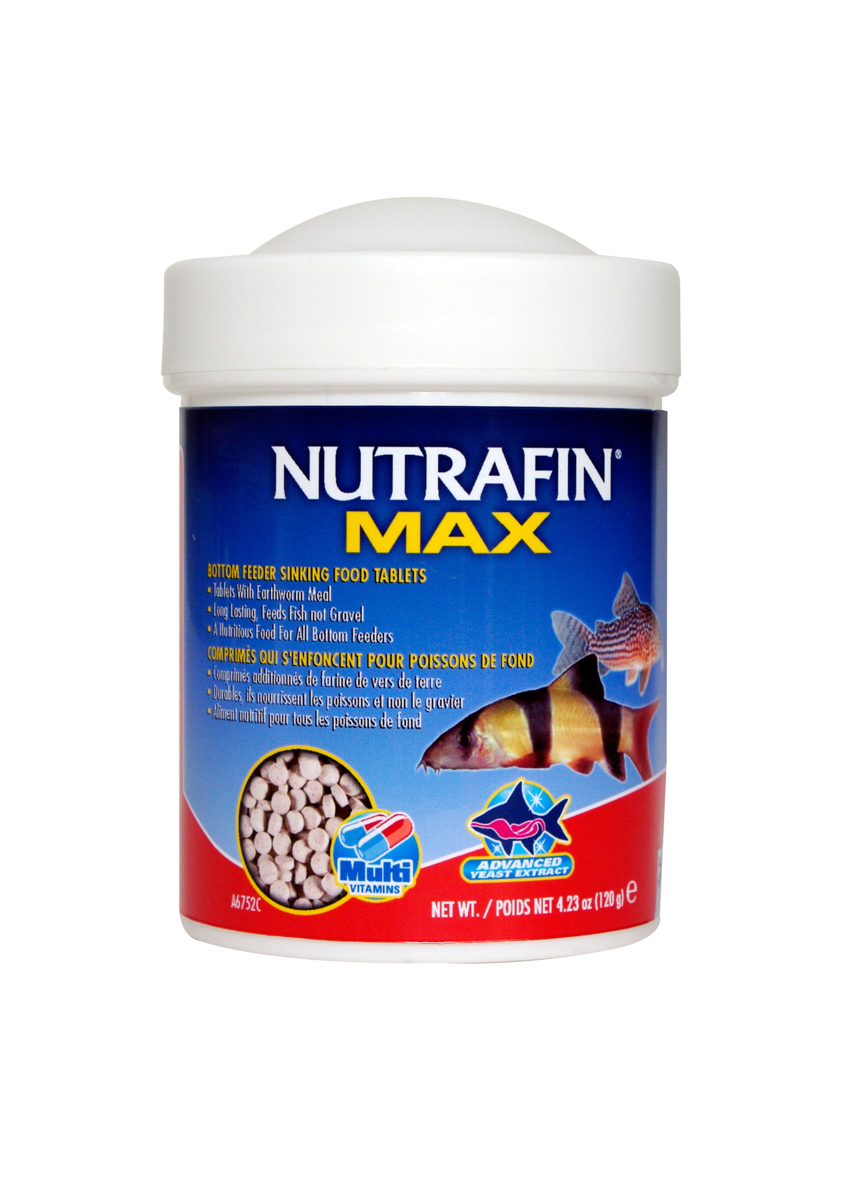 NUTRAFIN NUTRAFIN MAX COMPRIMES  POISSONS DE FOND 120 G