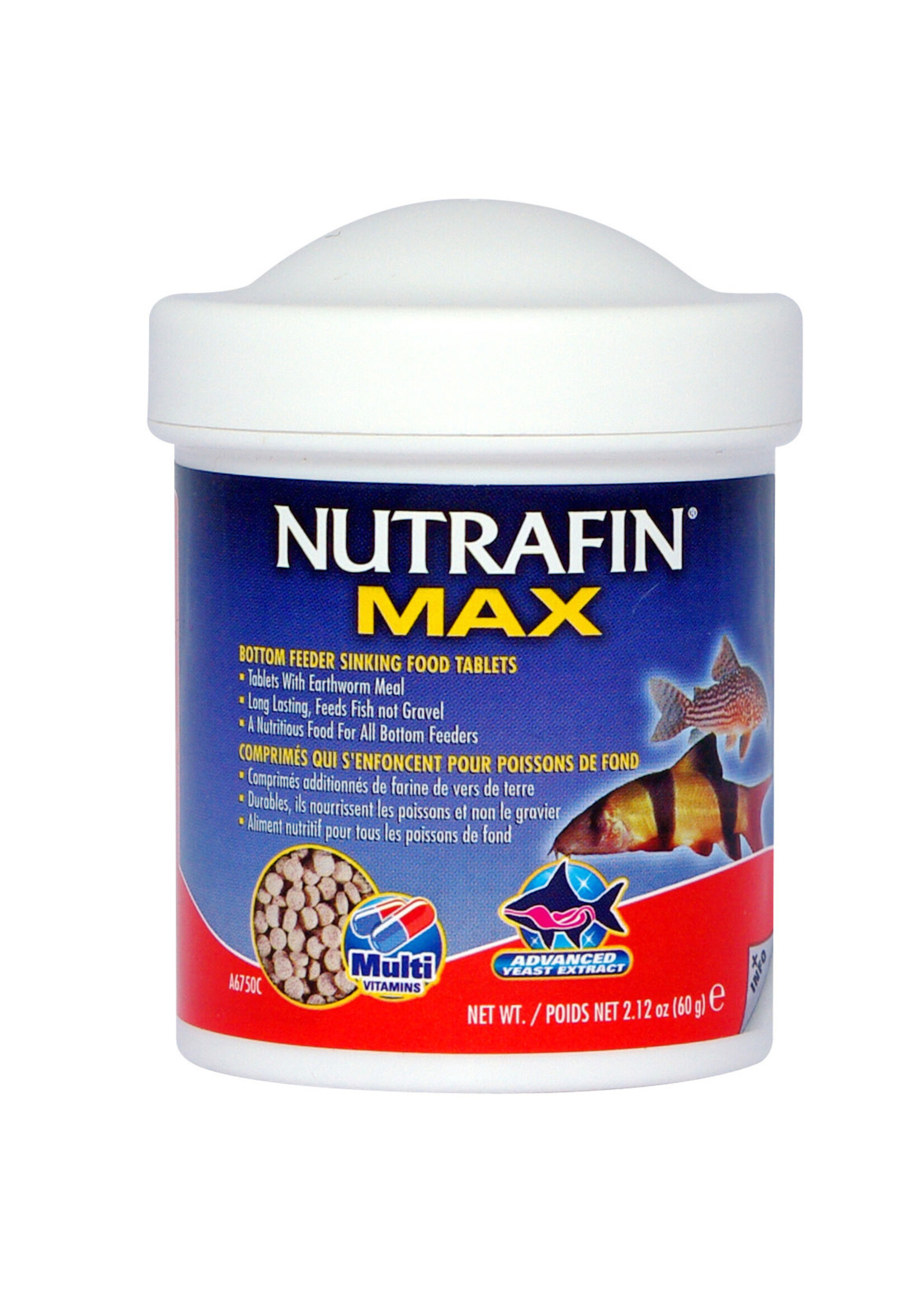 NUTRAFIN NUTRAFIN MAX COMPRIMES POISSONS DE FOND 60 G