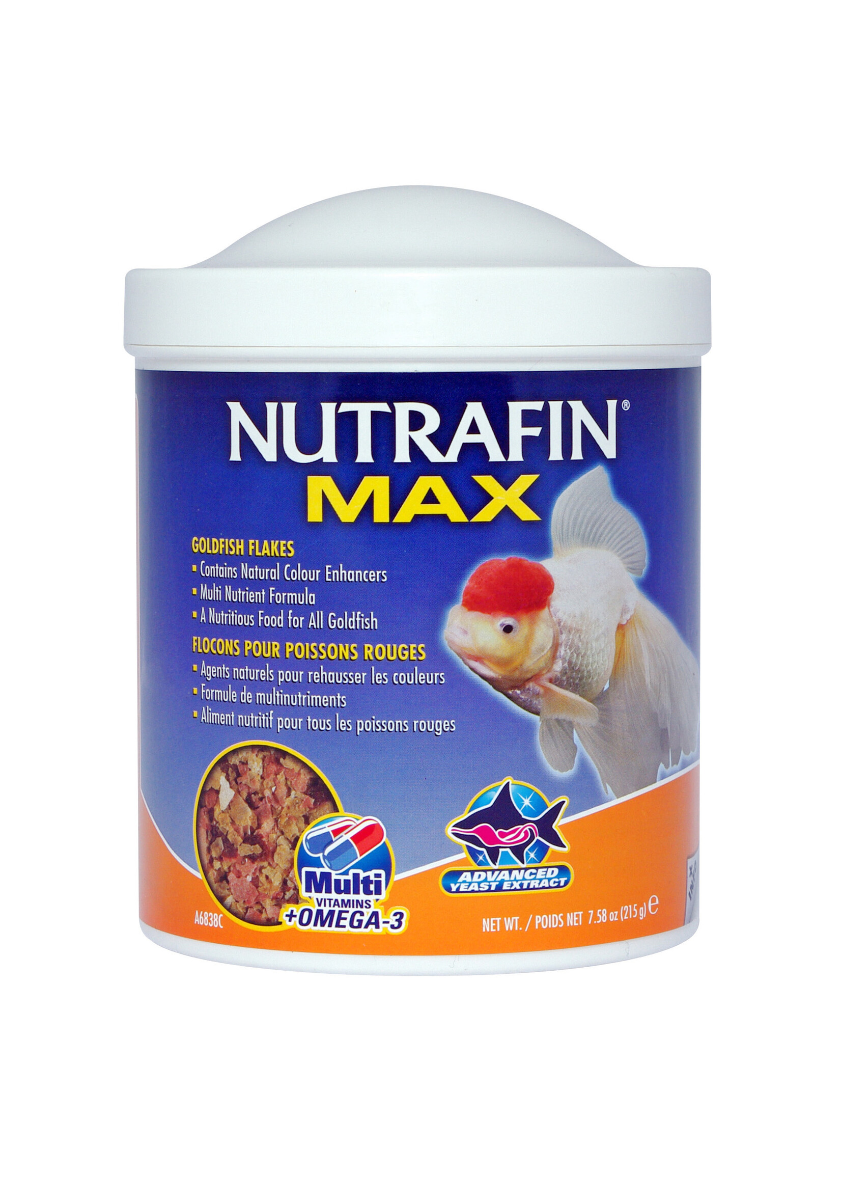 NUTRAFIN NUTRAFIN MAX FLOCONS POISSONS ROUGES 215 G